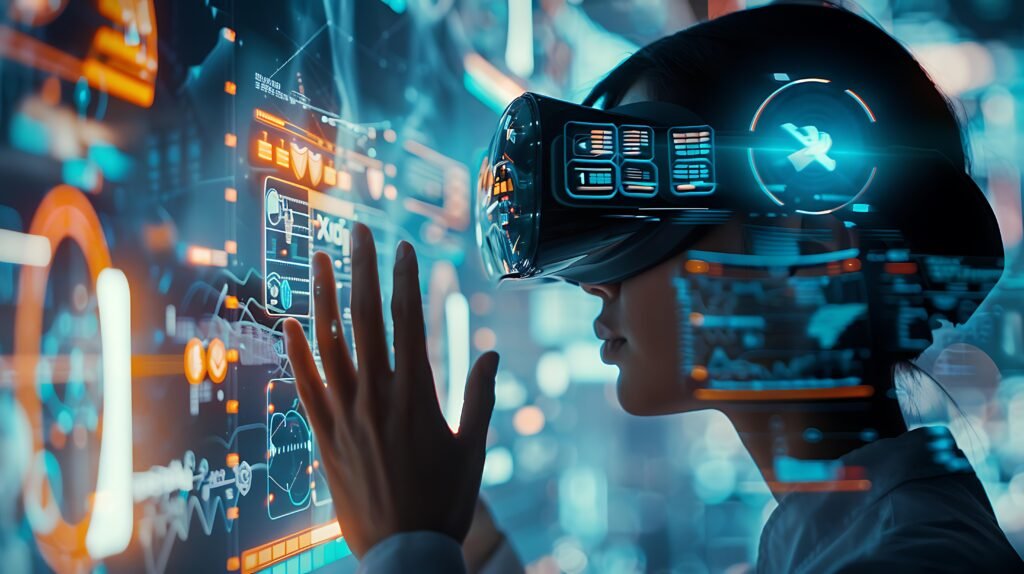 vecteezy ai generated immersive virtual reality experience amidst 42579644